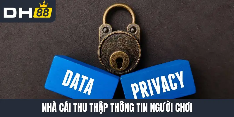 Nhà cái thu thập thông tin người chơi